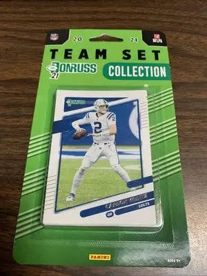 2021 Panini Donruss Factory Team Set Indianapolis Colts (11) with Rookies - Football Card Box