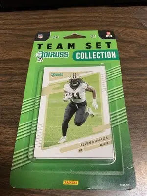 2021 Panini Donruss Factory Team Set New Orleans Saints (10) with Rookies - Football Card Box