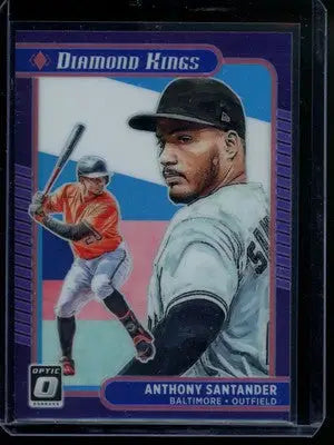2021 Panini Donruss Optic Anthony Santander #4 Baseball - Baseball Card Single