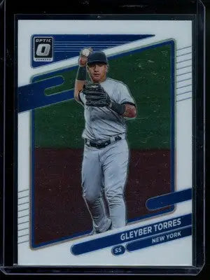 2021 Panini Donruss Optic Gleyber Torres #118 Baseball - Baseball Card Single