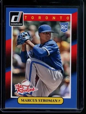 2021 Panini Donruss Optic Marcus Stroman #47 Baseball - Baseball Card Single