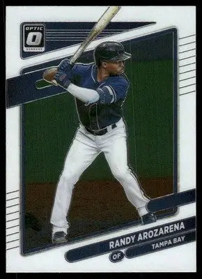 2021 Panini Donruss Optic Randy Arozarena #143 Baseball