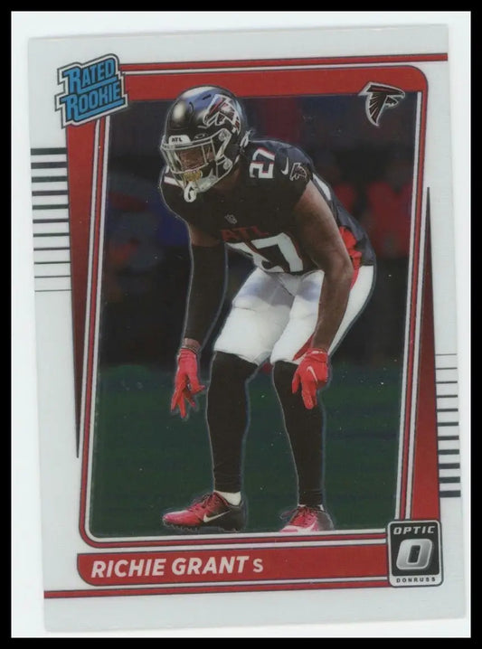 2021 Panini Donruss Optic - Rated Rookie Richie Grant #269 (RC) - Football Card Single