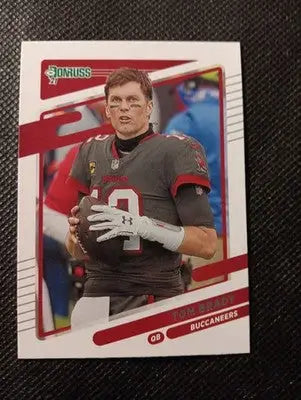 2021 Panini Donruss - Tom Brady #1. Tampa Bay Bucs. NRMT+ - Football Card Single