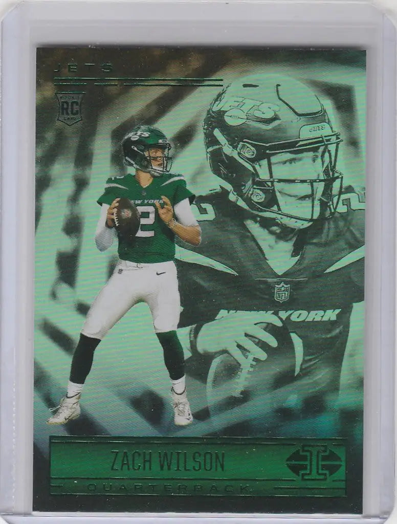 2021 Panini Illusions #60 Zach Wilson New York Jets