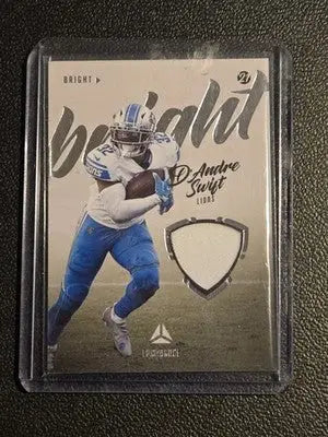 2021 Panini Luminance #BB-DS D’Andre Swift Bright Beginnings - Football Card Single