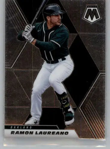 2021 Panini Mosaic #134 Ramon Laureano NM-MT - Baseball Card Single