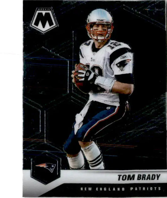 2021 Panini Mosaic #137 Tom Brady - Football Card Single