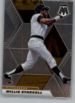 2021 Panini Mosaic #145 Willie Stargell NM-MT Pirates - Baseball Card Single