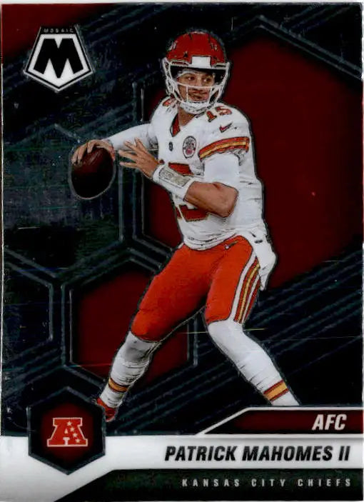 2021 Panini Mosaic #221 Patrick Mahomes II - Football Card Single