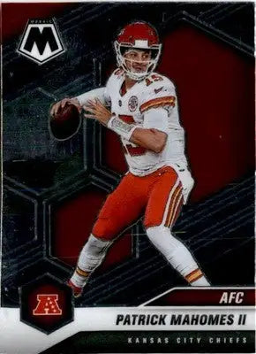2021 Panini Mosaic #221 Patrick Mahomes II - Football Card Single