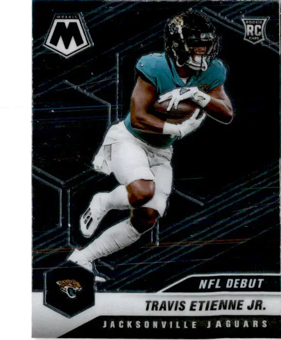 2021 Panini Mosaic #253 Travis Etienne Jr. - Football Card Single