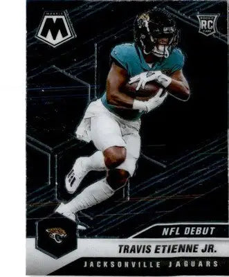 2021 Panini Mosaic #253 Travis Etienne Jr. - Football Card Single