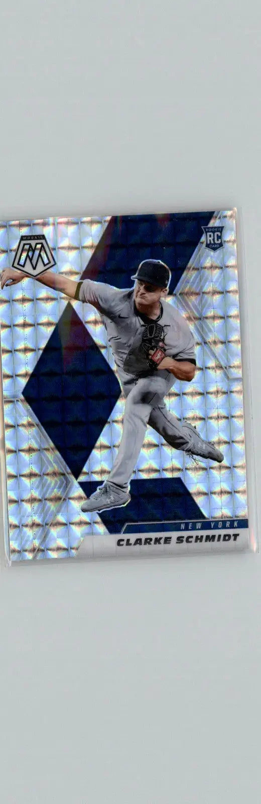 2021 Panini Mosaic #266 Clarke Schmidt Mosaic New York Yankees - Baseball Card Single