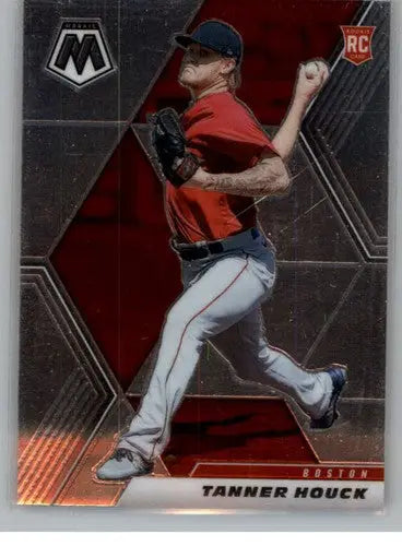 2021 Panini Mosaic #268 Tanner Houck NM-MT RC Rookie Red Sox ID:45035 - Baseball Card Single