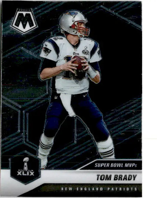 2021 Panini Mosaic #283 Tom Brady - Football Card Single