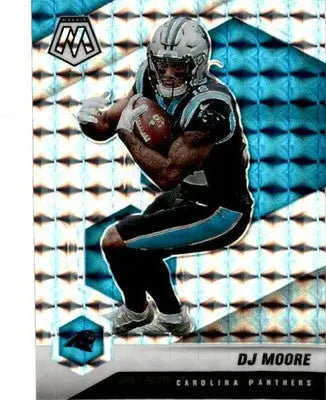 2021 Panini Mosaic #33 DJ Moore Prizm - Football Card Single