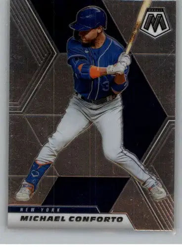 2021 Panini Mosaic #45 Michael Conforto NM-MT Mets - Baseball Card Single