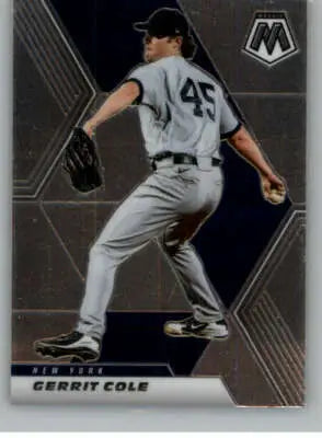 2021 Panini Mosaic #87 Gerrit Cole NM-MT Yankees - Baseball Card Single