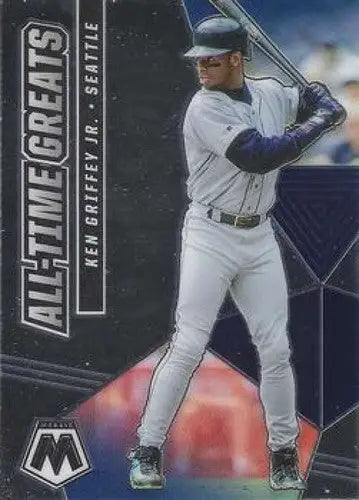 2021 Panini Mosaic All-Time Greats #7 Ken Griffey Jr. NM-MT Mariners ID ID:45029 - Baseball Card Single