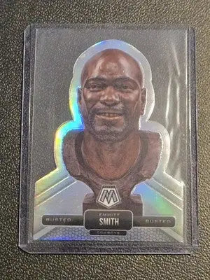 2021 Panini Mosaic #BU-8 Emmitt Smith Busted - Football Card Single