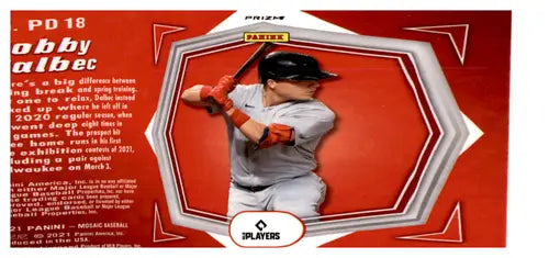 2021 Panini Mosaic Debuts Mosaic Green Bobby Dalbec Baseball Card Red Sox ID 45022
