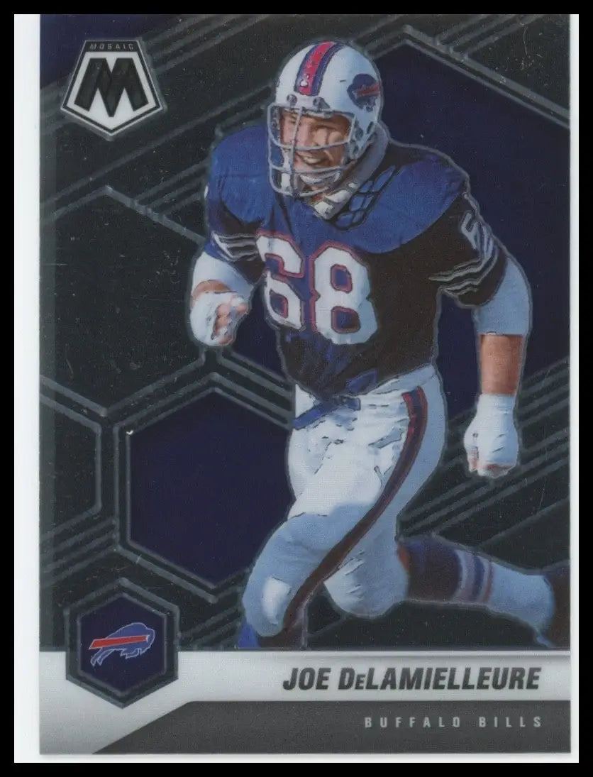 2021 Panini Mosaic - Joe DeLamielleure #28 - Football Card Single