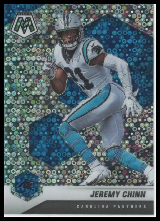 2021 Panini Mosaic - No Huddle Prizm Silver #1-250 Complete Set Choose Pick NM - 38 Jeremy Chinn - Basketball Card