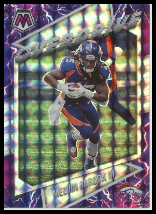 2021 Panini Mosaic - Overdrive Prizm Complete Your Set You Choose Pick Near Mint - OV-22 Melvin Gordon III - Basketball