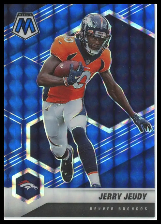 2021 Panini Mosaic - Prizm Blue #1-250 Complete Your Set You Choose Card Pick NM - 68 Jerry Jeudy - Basketball Card