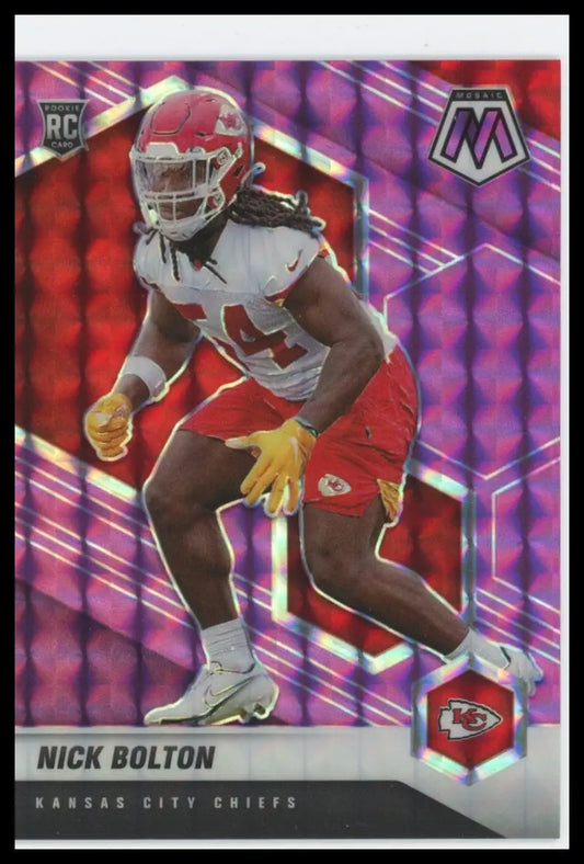 2021 Panini Mosaic - Prizm Purple #251-400 Complete Your Set You Choose Pick NM - 366 Nick Bolton - Basketball Card