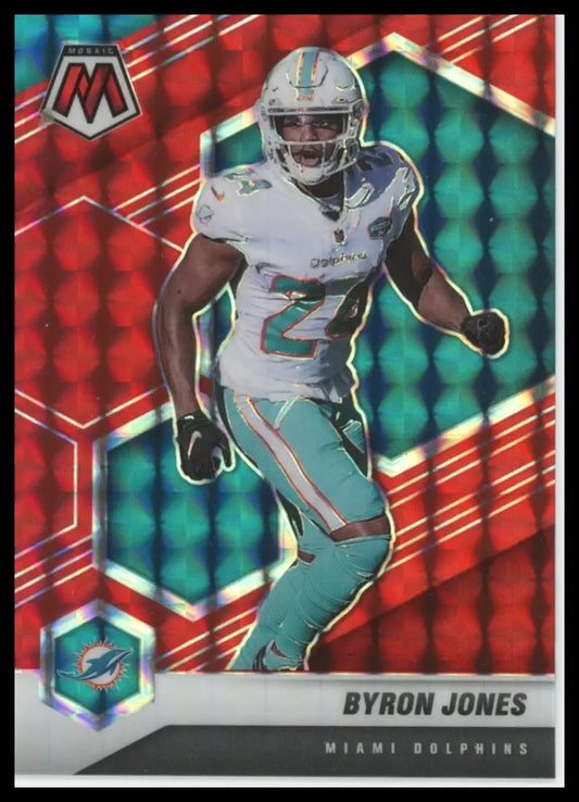 2021 Panini Mosaic - Prizm Red #1-250 Complete Your Set You Choose Pick Card NM - 127 Byron Jones - Basketball Card