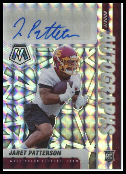 2021 Panini Mosaic - Rookie Autographs Mosaic Complete Your Set Choose Pick NM - RA-89 Jaret Patterson - Basketball