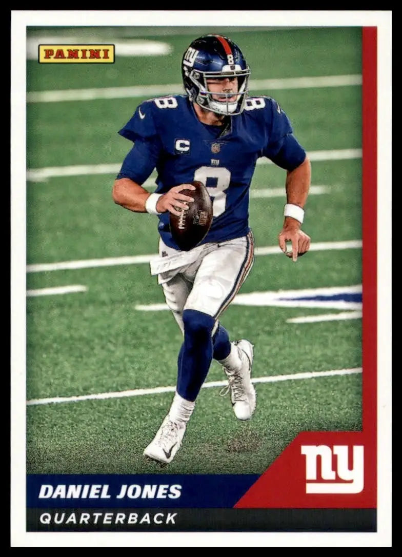 2021 Panini NFL Sticker & Card Collection - Daniel Jones #9 - Football Card Single