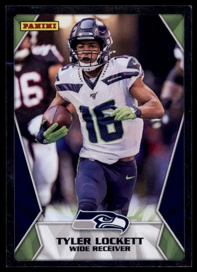 2021 Panini NFL Sticker & Card Collection Silver Tyler Lockett #8 Seahawks Card - Football Card Single