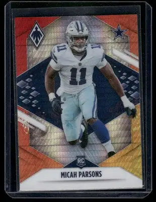 2021 Panini Phoenix Micah Parsons #146 RC Football - Football Card Single