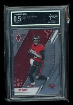 2021 Panini Phoenix Tom Brady #1 Football Arena Club 9.5 - Football Card Single