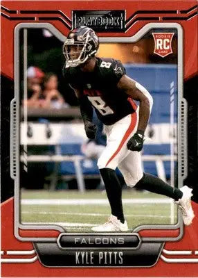 2021 Panini Playbook #104 Kyle Pitts - Football Card Single
