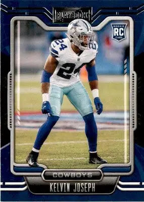 2021 Panini Playbook #162 Kelvin Joseph - Football Card Single