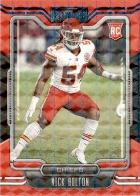 2021 Panini Playbook #165 Nick Bolton Mosaic - Football Card Single