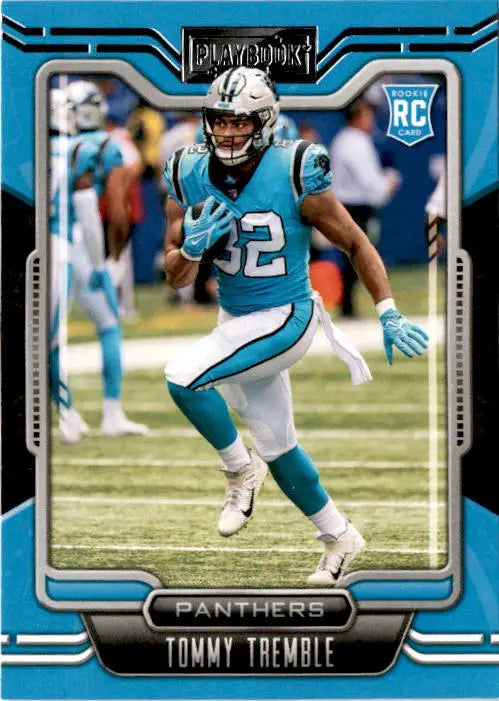 2021 Panini Playbook #174 Tommy Tremble - Football Card Single