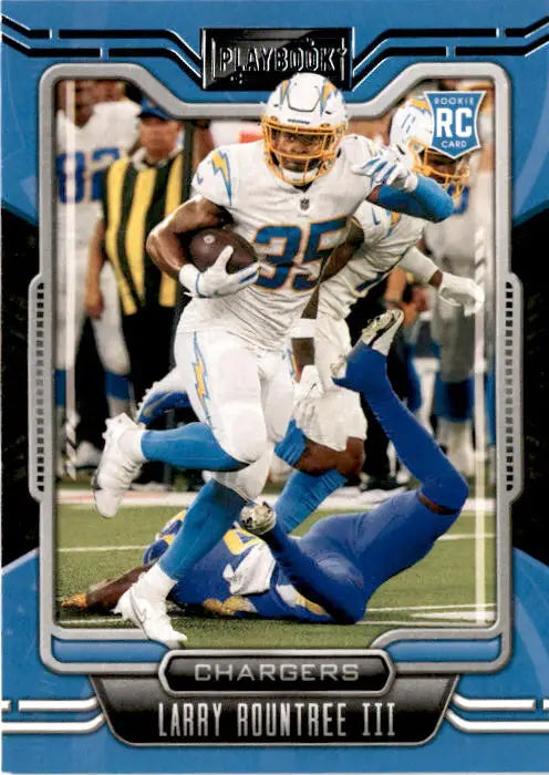 2021 Panini Playbook #188 Larry Rountree III - Football Card Single