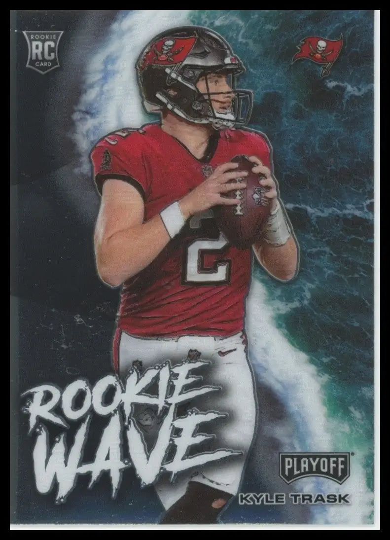2021 Panini Playoff - Rookie Wave Kyle Trask #RW-KTR (RC) - Football Card Single