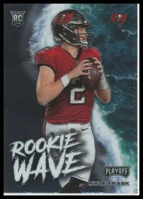 2021 Panini Playoff - Rookie Wave Kyle Trask RW-KTR Tampa Bay Buccaneers - Football Card Single