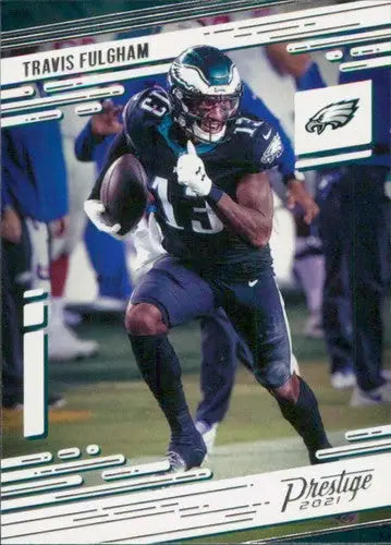 2021 Panini Prestige #108 Travis Fulgham NM-MT Eagles ID:39507 - Football Card Single