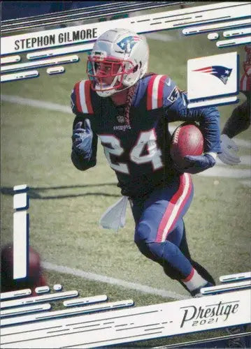 2021 Panini Prestige #118 Stephon Gilmore NM-MT Patriots ID:39511 - Football Card Single