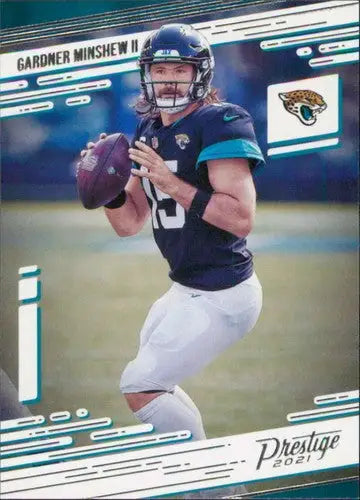 2021 Panini Prestige #128 Gardner Minshew II NM-MT Jaguars ID:39514 - Football Card Single