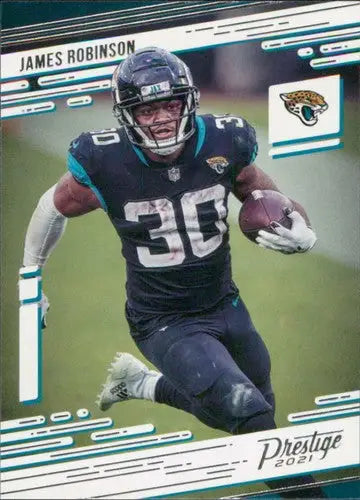 2021 Panini Prestige #129 James Robinson NM-MT Jaguars ID:39515 - Football Card Single