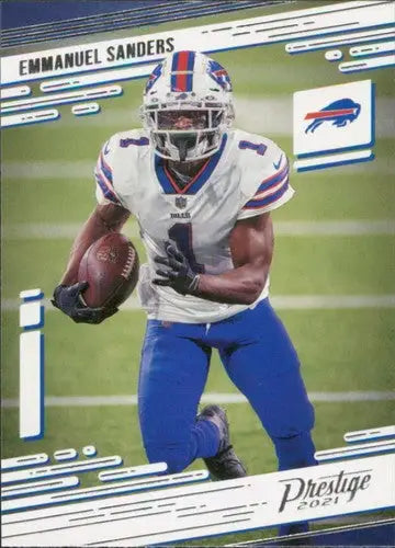 2021 Panini Prestige #13 Emmanuel Sanders NM-MT Bills - Football Card Single