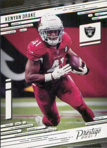 2021 Panini Prestige #143 Kenyan Drake NM-MT ID:39519 - Football Card Single